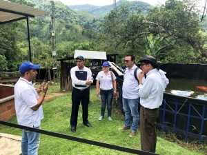 Visita Representantes de UNIMINUTO